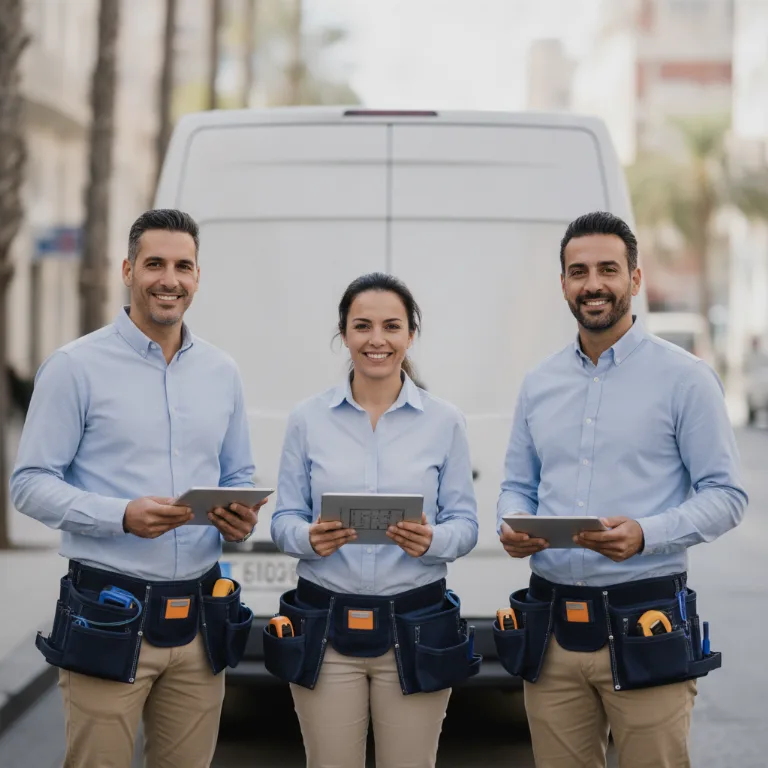 Agencia Inmobiliaria Comercial equipo en Santa Lucia